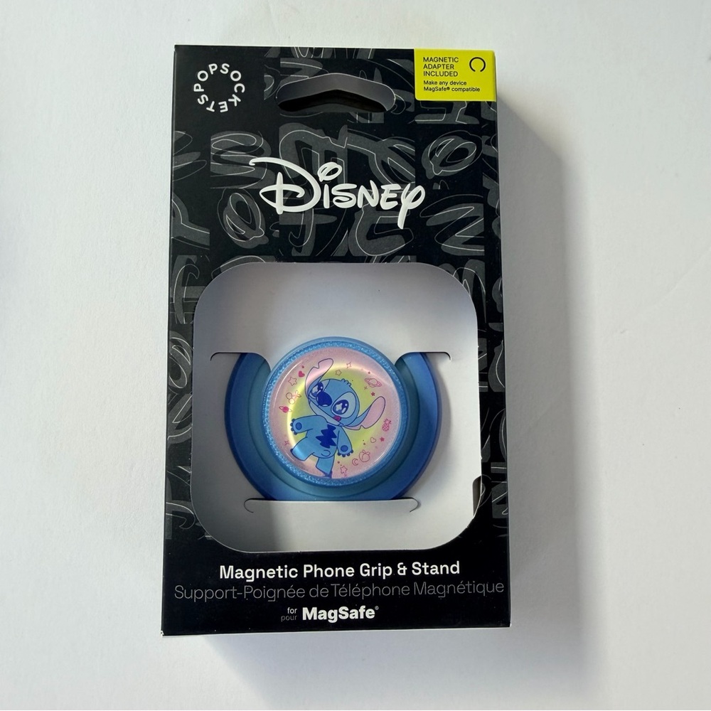Disney - "Stitch" Magnetic Phone Grip & Stand